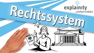 Das deutsche Rechtssystem einfach erklärt (explainity® Erklärvideo)