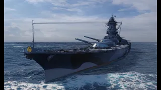 WoWS 510mm gun sound