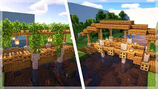 Minecraft: 3 Simple Medieval Bridge Build Ideas and Designs