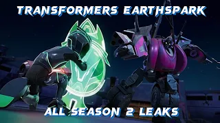 All Transformers Earthspark season 2 leaks!