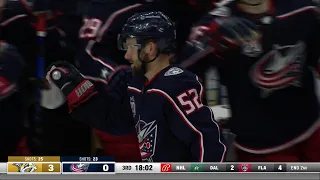 Emil Bemström 1-3 Goal vs. Predators (May 3, 2021)