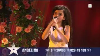 Angelina Jordan -  Complete Summertime Segment - Norske Talenter - subtitles