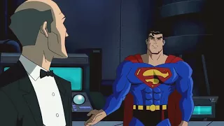 Getting to the Batcave | Superman/Batman: Public Enemies