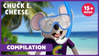 FUN in the Sun with Chuck E. | Summertime Compilation