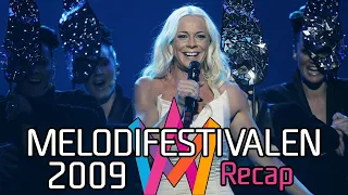 Melodifestivalen 2009 – Recap