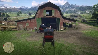 RDR2 - Here's what happens if Arthur sells too many stagecoaches to Seamus