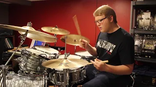 DRUM COVER - Feelin' Stronger Every Day by Chicago