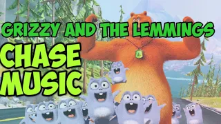 Grizzy And The Lemmings Chase Music