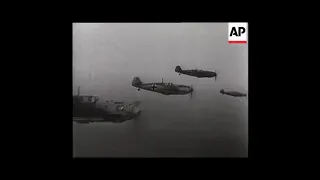 Luftwaffe Messerschmitt Bf 109E in action (c1940)