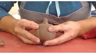 Spooky Clay – How to Make a Clay Pumpkin