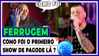 FERRUGEM NO ROCK IN RIO by LEANDRO VOZ - "COMO É A VOZ DO PAGODE? (Análise Vocal)