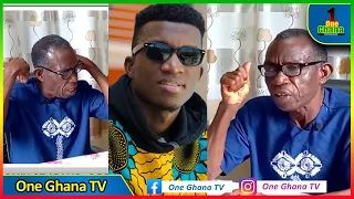 Kofi Kinaata’s real Dad reveals he didn’t like him doing music at first but now he've embraced it