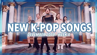 New K-Pop Songs | December 2019 (Week 4)