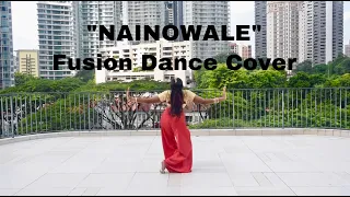 Nainowale Dance Cover | Fusion - Bharathanatyam & Contemporary