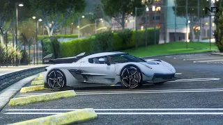 [LIVE] GTA 5 Roleplay #128 - Koenigsegg Jesko