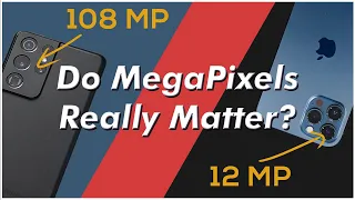 How many MegaPixels do you need? All about Camera Resolution Explained | Camera Sensor Size | Pixels