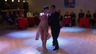 ★ Juan David Vargas & Paulina Mejia - Despues de quererla tanto 3/4 - Salon de Tango Montpellier ★