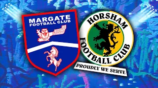 HIGHLIGHTS - LEAGUE - Margate FC v Horsham FC - 26th August 2022