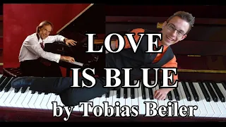 Love is blue - Richard Clayderman Piano Cover Piano Solo