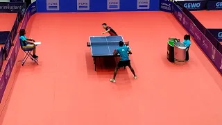 2019 ITTF Challenge Plus Nigeria Open - HELMY Mahmood 🆚 OLANYI Olawale