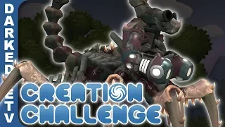 Spore Creation Challenge - Use ONLY Limbs