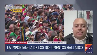 El periodista Julián Martínez analiza documentos de la investigación sobre atentado contra Petro 2