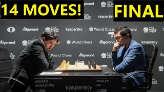 The Shortest Game In The FIDE Grand Prix 2022