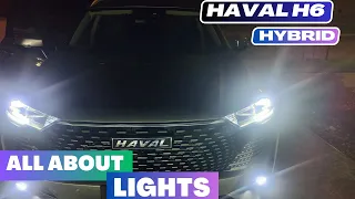 How Interior & Exterior Lights work in Haval H6?