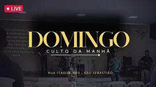 CULTO DA MANHÃ 05/05 - 10h15 | Pr. Gabriel Augusto | PIB BRUMADINHO | PIBB