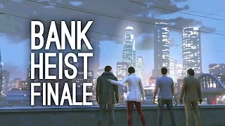 BANK HEIST! GTA Online Final Bank Heist Mission - Pacific Standard Finale