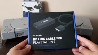 Play Station 1 Fat con cable HDMI en TV LED | Hyperkin vs Pound vs AV | ¿Mejora calidad de imagen?