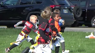 North Dayton Flag Football Fanatics Week 2 4/21/24