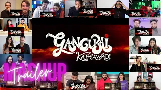 Gangubai Kathiawadi - Trailer Reaction Mashup ❤️🤣Sanjay Leela Bhansali, Alia Bhatt, Ajay Devgn