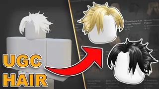 Making Anime UGC Hair in Blender (ROBLOX) {2022}