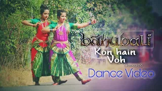 Bahubali Kon hain Vo Bharatanatyam Dance Choreography/Dance Video | Classical SiS