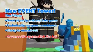 NEW EVENT Tower “The Piñata” REVIEW|Doomspire Defense