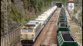 Trenes en Payares  Estación santuario que da nombre a la rampa de Payares    2012 2018