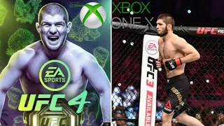 UFC 4 Career Mode / Gameplay!