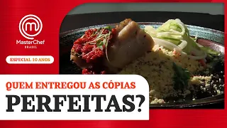 Avaliação polêmica das reproduções! | Especial de 10 anos | BAÚ MASTERCHEF