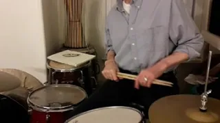 Beginners Drum Lesson on the Cha Cha