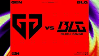 Gen.G vs BLG | #MSI2024 | Gran Final | Partida 4