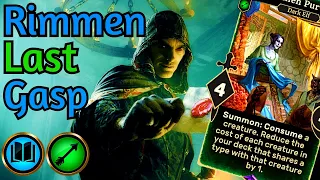 Rimmen Purveyor! Last Gasp Assassin | The Elder Scrolls Legends