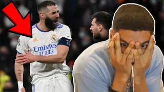 American FIRST REACTION to REAL MADRID VS PSG CHAMPIONS LEAGUE COMEBACK