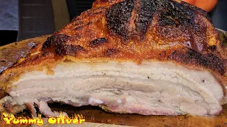 Roast Crispy#PorkBelly  #StreetFood Super#HongKong  #RoastedPork Roasted#Piglet #RoastedGoose #asmr