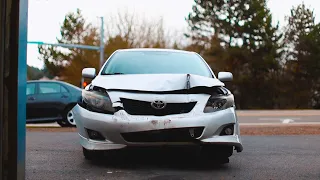 Cost of Rebuilding a WRECKED Toyota Corolla