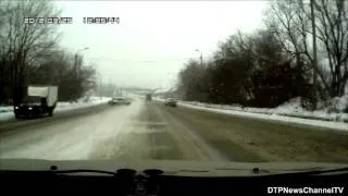 Подборка ДТП Зима 2012-13 Часть 6 - Car Crash