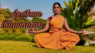 Angikam Bhuvanam Dhyana Slokam Dance || Rajshree Malvi || Bharatanatyam ||  Mahashivratri Special