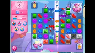 Candy Crush Level 3228 Audio Talkthrough, 3 Stars 0 Boosters