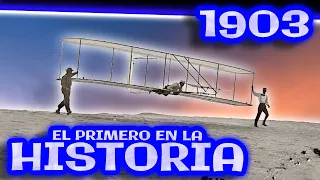 ¡El PRIMER VUELO de la HISTORIA! 10 datos curiosos random (#2)