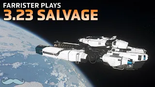 Starting Salvage from Zero | Star Citizen 3.23 4K Gameplay